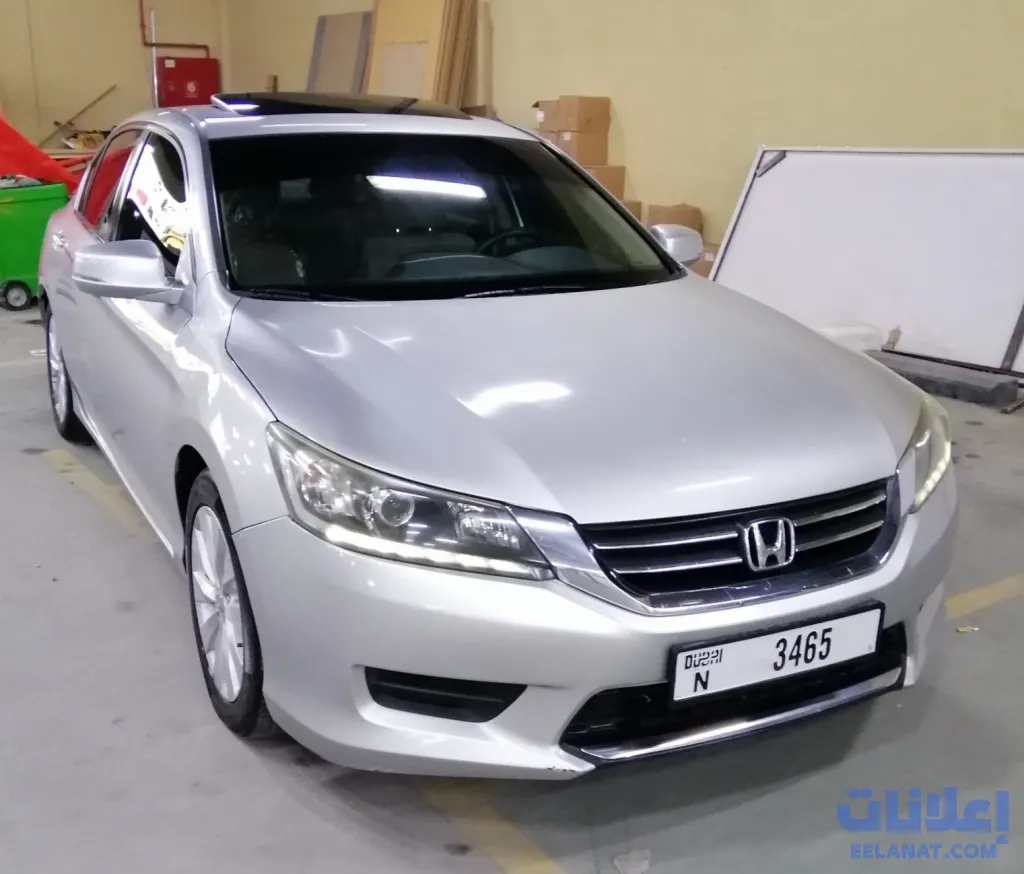 هوندا اكورد 2013 للبيع