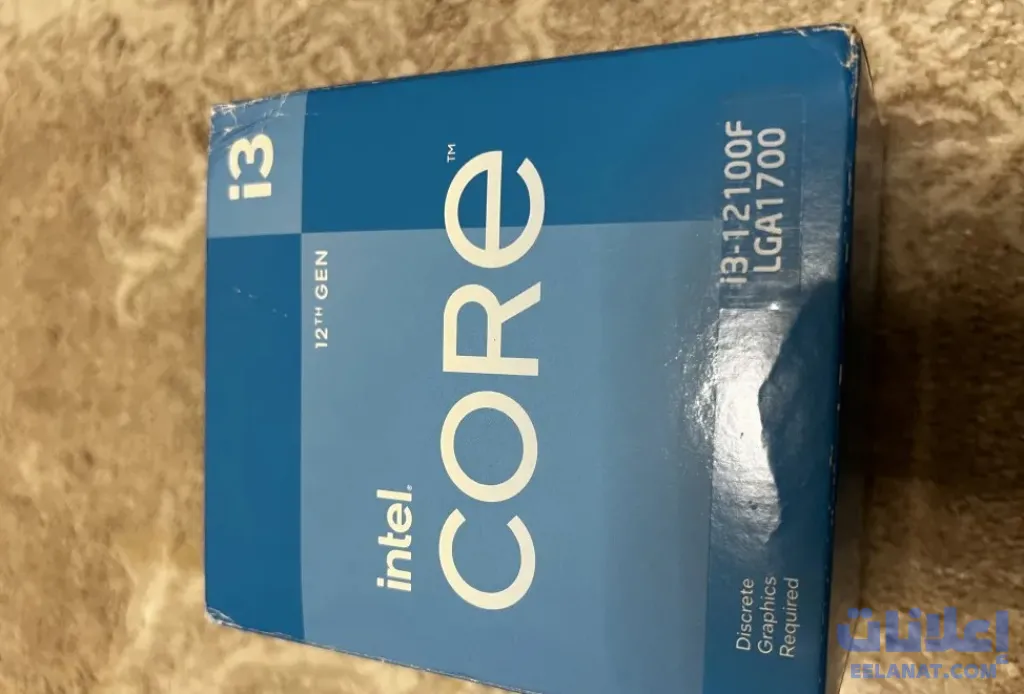 معالج جديد إنتل i3